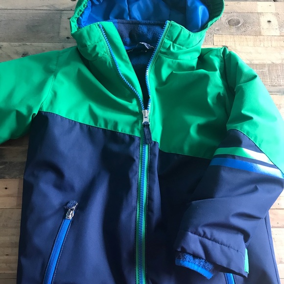 Lands End Boys Squall Waterproof Winter Parka